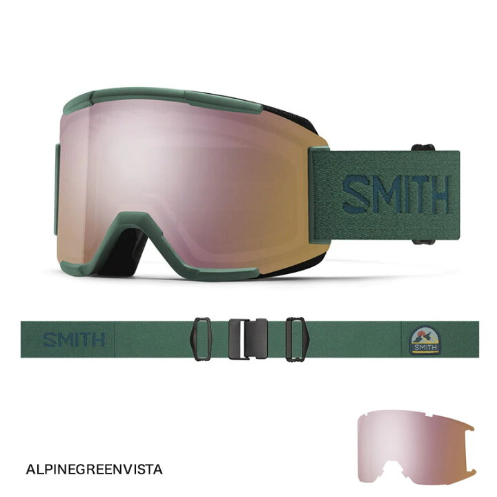 楽天市場】SMITH スミス スノボ スノーボード ゴーグル メンズ 