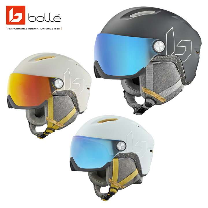 楽天市場】bolle ボレー スノボ スノーボードヘルメット メンズ 