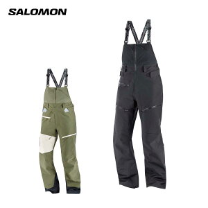 Xm{EFA Xm{pc fB[X pc SALOMON T2024QST GORE-TEX PRO BIB W / LC2124