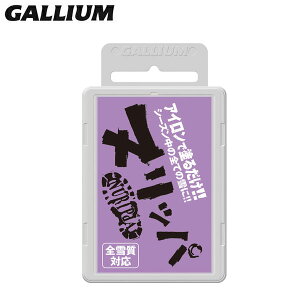 GALLIUM �K���E�� ���b�N�X 2025 �k���b�p ALL SNOW 100g / �k���b�p �I�[�� �X�m�[ 100g / SW2261 / �Ō` �X�m�{ �X�m�[�{�[�h
