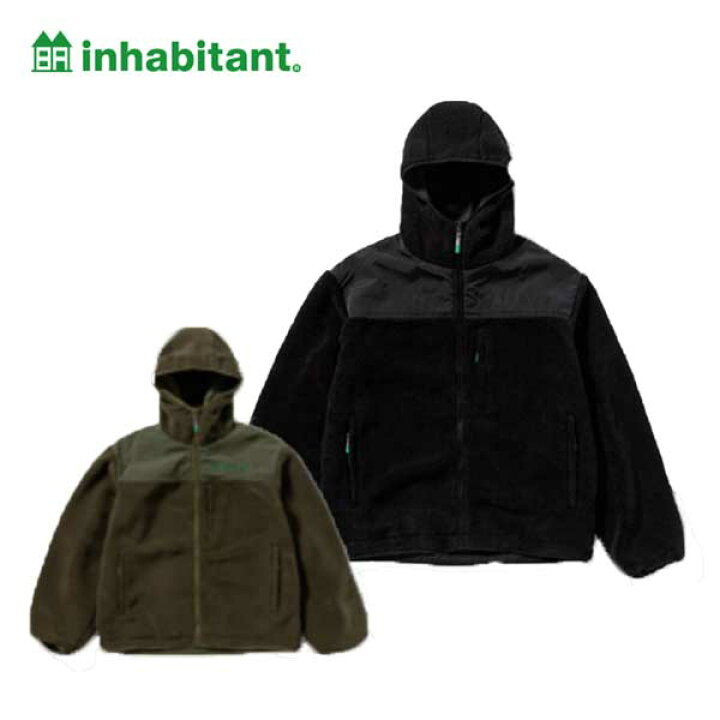 楽天市場】inhabitant インハビタント ウェア フリースジャケット 2024 