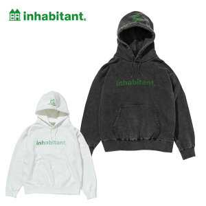 INHABITANT Cnr^g EFA p[J[ 2024 ISM23KT10 Villagers Logo Hoodie