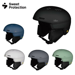 Sweet Protection XEB[gveNV Xm{ Xm[{[hwbg 2025 Adapter Mips Helmet / A_v^[ ~bvX wbg / 840110