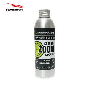 DOMINATOR h~l[^[ Xm{ bNX t Xm{ Xm[{[h2025ZOOM GRAPHITE LIQUID / Y[Ot@Cg Lbh / ZGL / 100ml