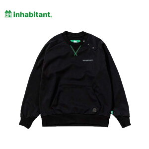 inhabitant Cnr^g EFA XEFbg g[i[ 2024 ISM23KT52 WATER-REPELLENT CREW NECK PULLOVER