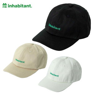 inhabitant Cnr^g Xm{ wbhEFA Lbv Y fB[X2025ISM24HW10 / Cotton Twill 6 Panel Cap