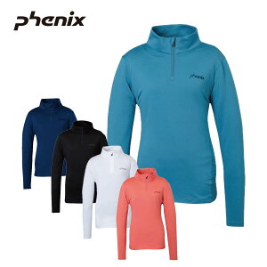 tFjbNX Xm{EFA PHENIX A_[Vc fB[X 2025ESW24LS51 / Basic Set-in Sleeve 1/2 Zip Tee