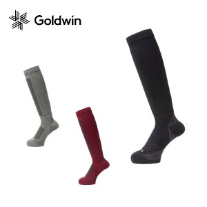 GOLDWIN S[hEC Xm{ \bNX Y fB[X2025 Winter Support High Socks / GC24394