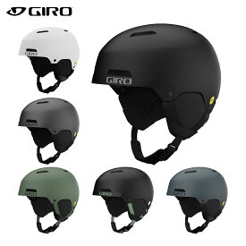 GIRO ジロ スノボ スノーボード ヘルメット メンズ レディース 2025 Ledge FS Mips / レッジ エフエス ミップス