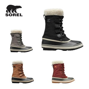SOREL �\���� �X�m�[�V���[�Y ���f�B�[�X��2025��NL5175 / �E�B���^�[�J�[�j�o�� �u�[�c�E�H�[�^�[�v���[�t