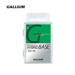GALLIUM KE bNX HYBRID BASE SW2040 k100gl Ō` Xm{ Xm[{[h