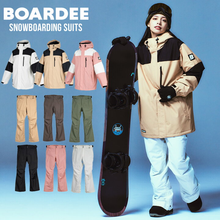 スノーボードセット【板・靴・服上下・グローブ・ニット帽】 であわ