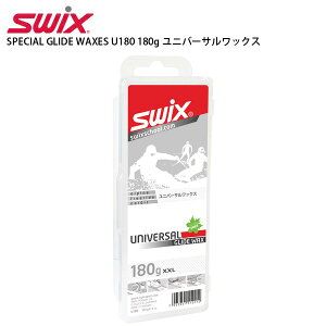 SWIX XEBbNX bNX SPECIAL GLIDE WAXES U180 180g jo[TbNX Ō` Xm{ Xm[{[h
