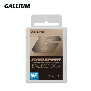 GALLIUM KE bNX GS4006 GIGA SPEED BN_BLOCK NF 50g Ō` Xm{ Xm[{[h