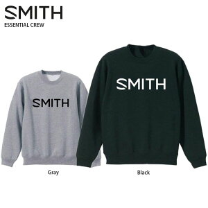 SMITH X~X Y fB[X XEFbg g[i[ 2025 ESSENTIAL CREW GbZVN[ Xm[{[h
