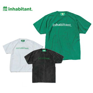 INHABITANT Cnr^g A_[ TVc 2024 ISM23LS10 Villagers Logo T-Shirt
