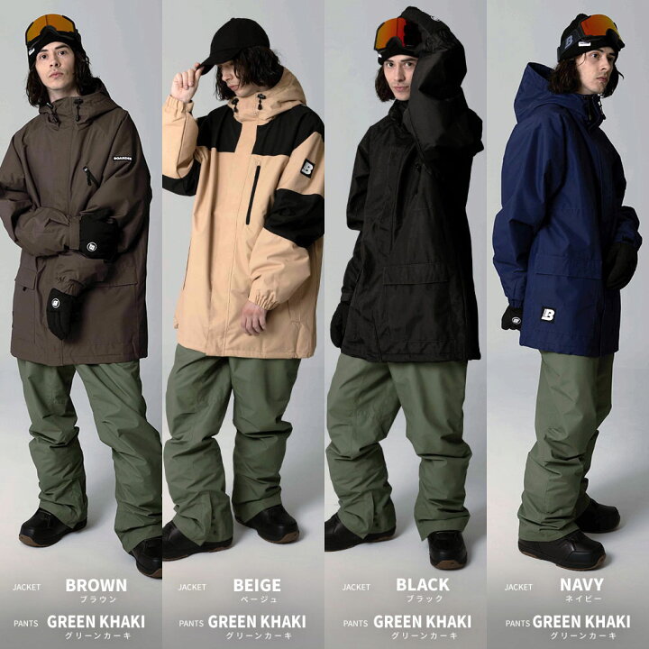 楽天市場】BOARDEE スノボウェア パンツ メンズ スノーボードウェア 