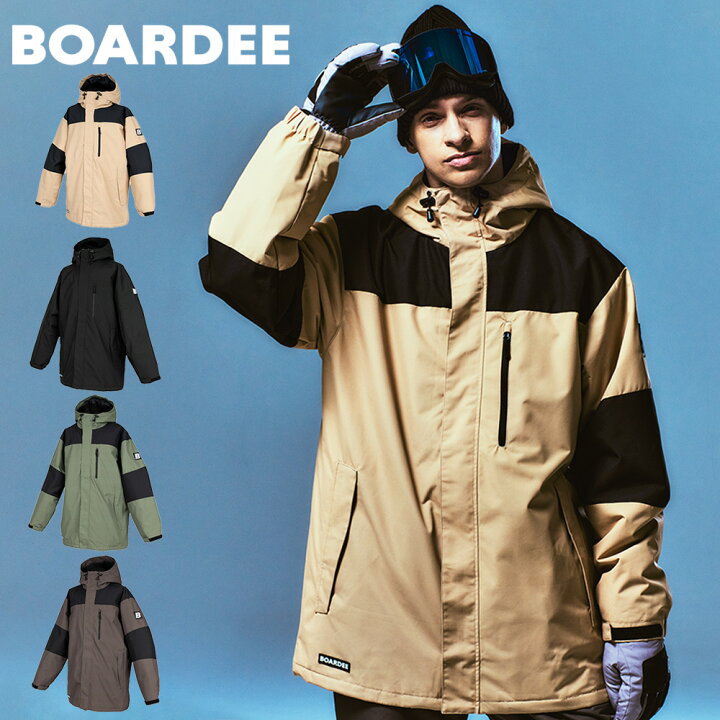 楽天市場】BOARDEE スノボウェア メンズ ジャケット 単品 スノーボード 