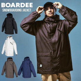 BOARDEE スノボウェア ジャケット メンズ スノーボードウェア 単品 上 スノボー BD24IFOT03M ボーディー