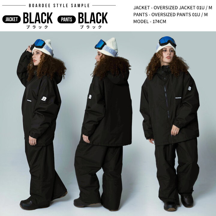 楽天市場】BOARDEE スノボウェア メンズ オーバーサイズ ジャケット 