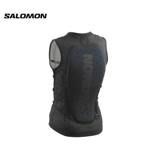 SALOMON サロモン スノボインナープロテクター キッズ ジュニア<2026>L47934900 / FLEXCELL PRO JR/ フレクセルプロ ジュニア 脊椎パット