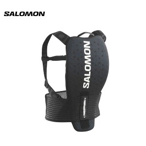 SALOMON サロモン スノボインナープロテクター キッズ ジュニア<2026>L47935000 / FLEXCELL JR / フレクセル ジュニア 脊椎パット