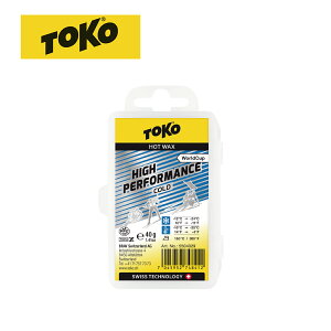 TOKO �g�R �X�m�{ ���b�N�X��2023��World Cup High Performance �R�[���h 40g / 5504029�yPFC FREE�z