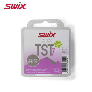 SWIX スウィックス ワックス TST07 TS ターボバイオレット20g 固形