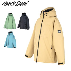 スノボウェア メンズ ジャケット 単品 スノーボードウェア BLACKSNOW BS25JFOT04M ブラックスノー オーバーサイズ