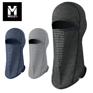 MILLET ミレー スノボ ヘッドウエア フェイスマスク バラクラバ メンズ<2026>MIV01996 / WAFFLE WOOL FACEMASK M
