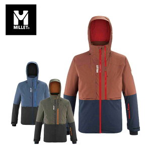 Xm{EFA Y Xm{WPbg ~[ MILLET 2025 SNOWBASIN JKT M / MIV10198