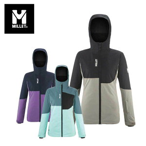Xm{EFA fB[X Xm{WPbg ~[ MILLET 2025 NALLO JKT W / MIV9904