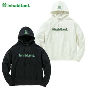 inhabitant Cnr^g Xm{EFA p[J[ Y fB[X2025ISM24KT13 / Cotton Pile Pull Parka