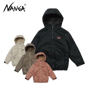 Xm{EFA LbY WjA iK NANGA WPbg 2025 AURORA TEX KIDS DOWN JKT / I[ebNXLbY_EWPbg / ND2445-1A011-A