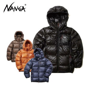 _EWPbg Y Xm{WPbg NANGA iK _E 2025 MOUNTAIN LODGE DOWN HOODIE JACKET / }EebW_Et[fB[_Eg / NW2441-1A802-A