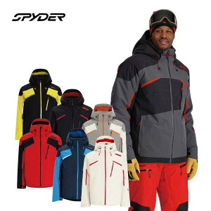 Xm{EFA Y Xm{WPbg SPYDER XpC_[ 202538SA075324 / LEADER JACKET