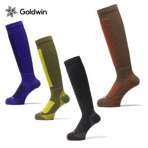 GOLDWIN S[hEC \bNX Xm{C Y fB[X2026GC24394 / Winter Support High Socks