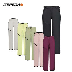 Xm{EFA Xm{pc fB[X pc ICEPEAK ACXs[N 2025 ICEPEAK CURLEW / WM WADDED TROUSERS / 654040659