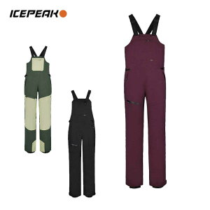 Xm{EFA Xm{pc fB[X pc ICEPEAK ACXs[N 2025 ICEPEAK CANTRALL / WM WADDED BIB TROUSERS / 654131547