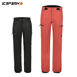 スノボウェア スノボパンツ パンツ ICEPEAK アイスピーク メンズ 2025 ICEPEAK CASPIAN / M SHELL TROUSERS 657140528