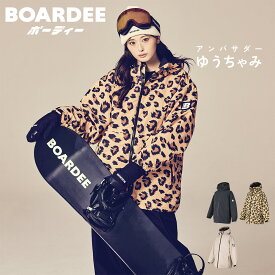 スノボウェア レディース ジャケット 単品 スノーボードウェア BOARDEE BD25JFOT43W ボーディー オーバーサイズ