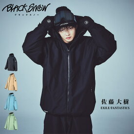スノボウェア メンズ ジャケット 単品 スノーボードウェア BLACKSNOW BS25JFOT04M ブラックスノー オーバーサイズ