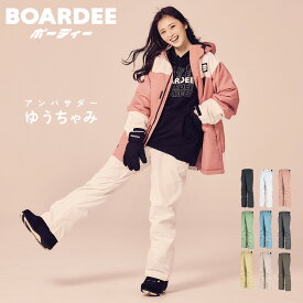 スノボウェア レディース パンツ 単品 スノーボードウェア BOARDEE OB41W ボーディー スキーウェア