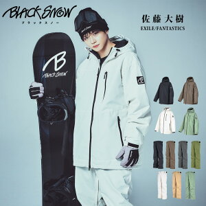 �X�m�{�E�F�A �����Y �㉺�Z�b�g �X�m�[�{�[�h�E�F�A BLACKSNOW BS25JFOT03M×BS25JFOB02M �u���b�N�X�m�[ �X�L�[�E�F�A