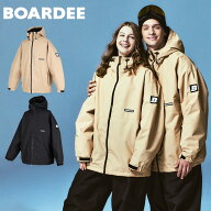 スノボウェア メンズ ジャケット 単品 スノーボードウェア BOARDEE BD24JFOT01U ボーディー スキーウェア