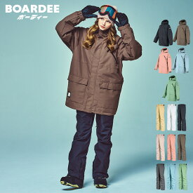 スノボウェア レディース 上下セット スノーボードウェア BOARDEE OT42W×OB41W ボーディー スキーウェア