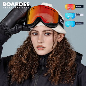 スノボ スキーゴーグル メンズ レディース スノーボード BOARDEE GG03 B ボーディー