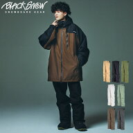 スノボウェア メンズ パンツ 単品 スノーボードウェア BLACKSNOW BS25JFOB02M ブラックスノー スキーウェア