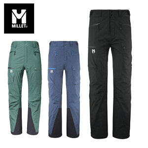 MILLET �~���[ �X�m�{�E�F�A �p���c �����Y��2026��MIV10201 / COSMIC GORE-TEX 2L PANT M