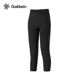 GOLDWIN �S�[���h�E�C�� �X�m�{�E�F�A �A���_�[�^�C�c ���f�B�[�X��2026��GCW65362 / KODENSHI Warm 3/4 Tights